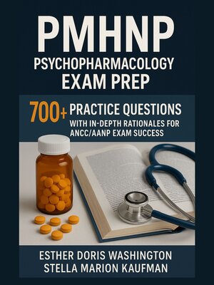 cover image of PMHNP Psychopharmacology Exam Prep